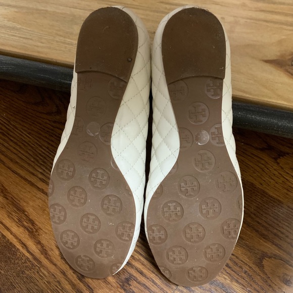Tory Burch Quilted Reva Ballet Flats - Picture 4 of 7